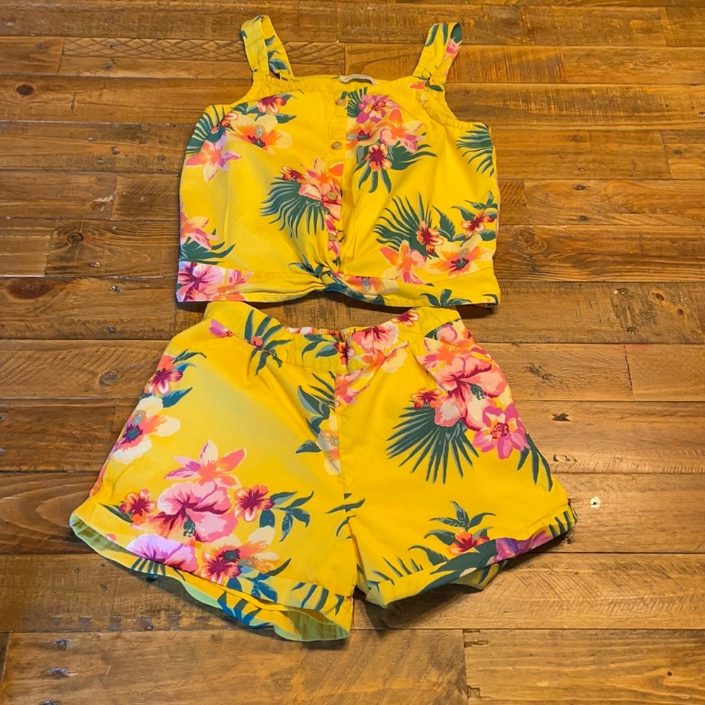 Abercrombie kids outfit size 13/14
